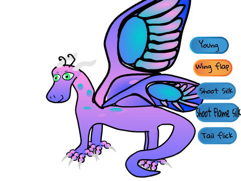 Violet the Silkwing