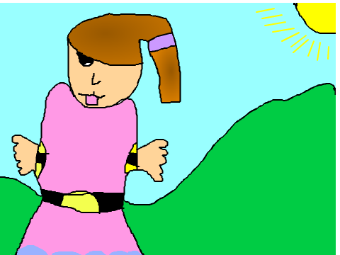 Name her? Vector Art