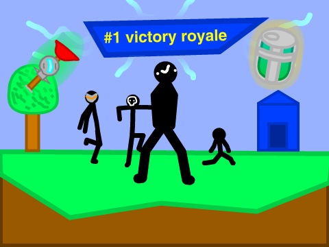 victory royale in a nutshell