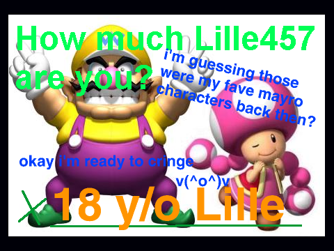 How Much Is 18 y/o Lille like 12 y/o Lille?