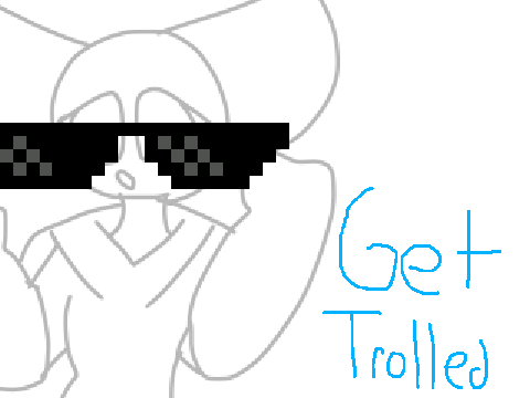 smol animaton except something's wrong