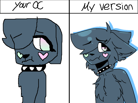~I'll draw your OC~ {Mazarine} ~complete!~