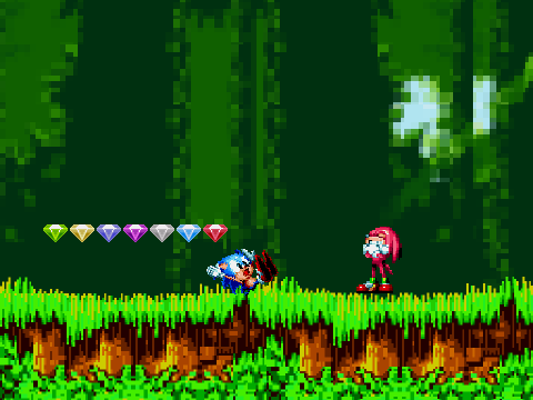 Sonic 3 and Knuckles Reboot W.I.P