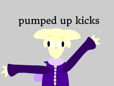 pumped up kicks meme 
