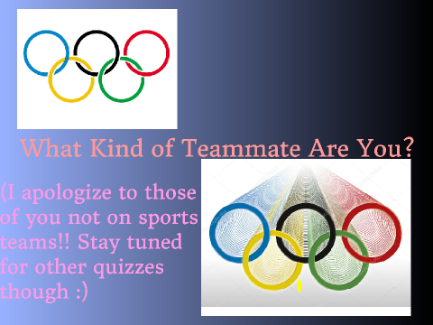 What Kind of Teammate Are You?