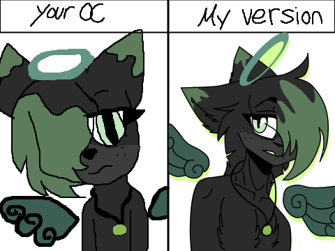 ~I'll draw your OC~ {Zina} ~complete!~