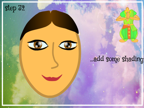 Kuchipudi: Drawing Tutorial