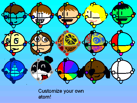Customize Your Own Atom!