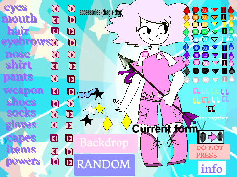 Pink Pearl OC
