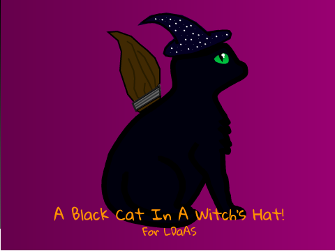 A Black Cat In A Witch's Hat! LDaAS Assignment
