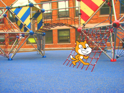 A simple game of tag