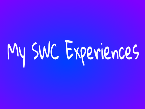 My SWC Experiences
