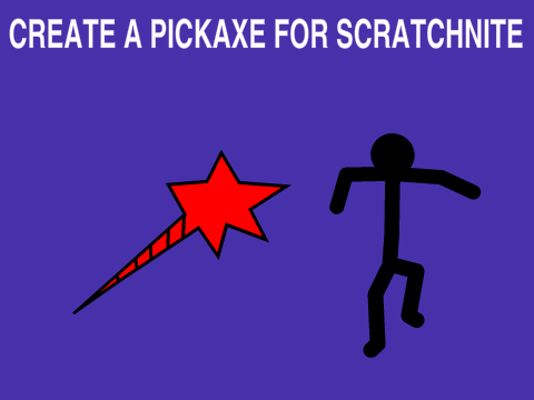 Create A Pickaxe for ScratchNite! - Big Red