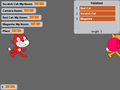 Add Yourself Racing! (with scroll)