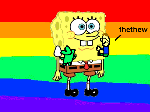 Add yourself hugging spongebob!