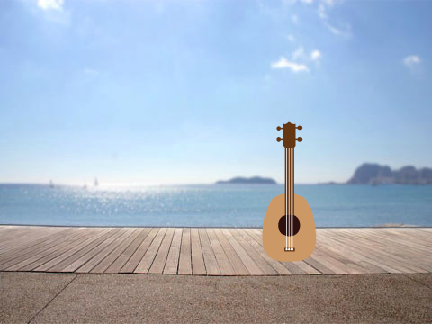 Ukelele sounds