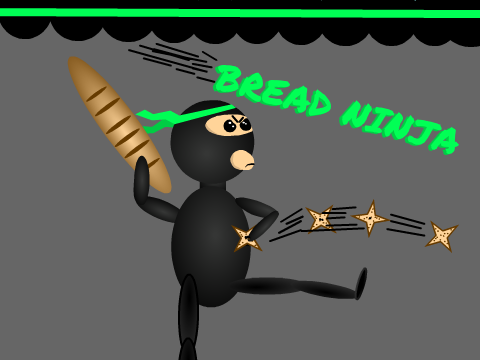 OC (Bread-Themed Person)