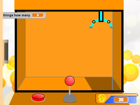 Claw vending machine 2 (Build 2)