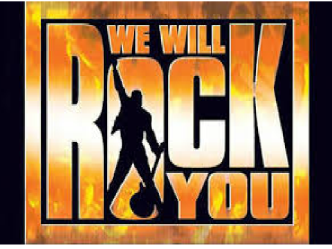 We will we will rock you