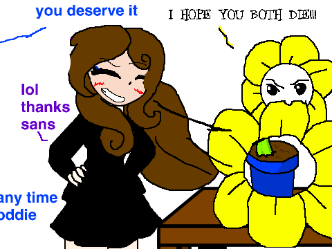 Look, I'm Flowey remix-2