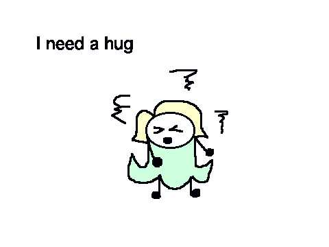 I need a hug