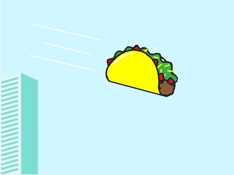 pilot a broken taco!!!