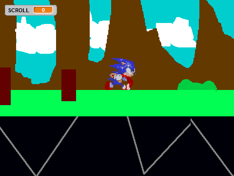 Sonic Run Test
