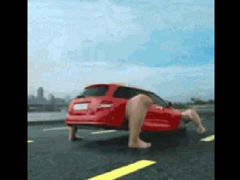 Majestical Jumping Car