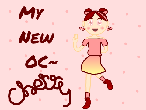   My New OC ~ Cherry 