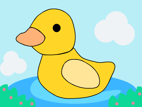  (OPEN) Rubber Duck Coloring Contest remix