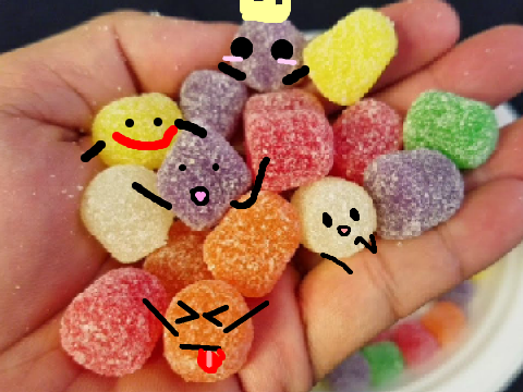Add Yourself as a Cute Gumdrop! remix remix remix remix