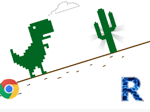 T-Rex Run (In Color)