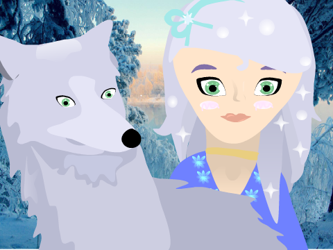 In the Body of a Wolf (art contest)