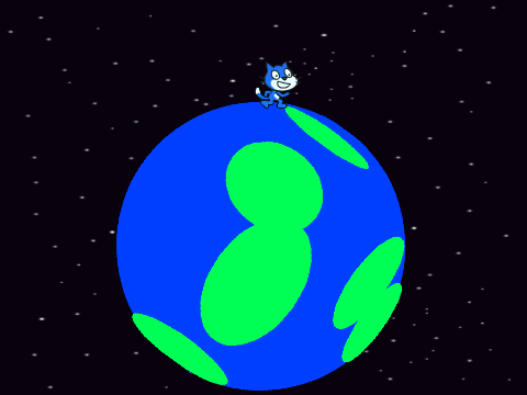 Warp Cat 3: Walking On The Globe (Better Version)