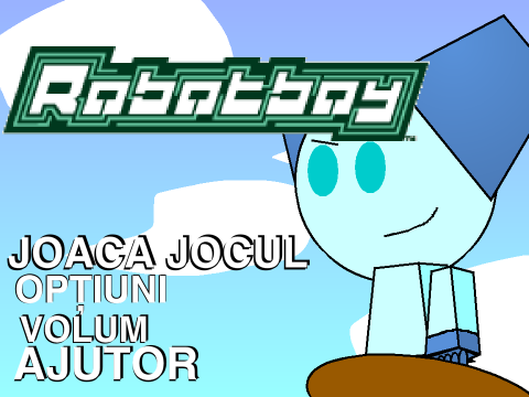 Robotboy (Romanian PC Bootleg) - Main Menu