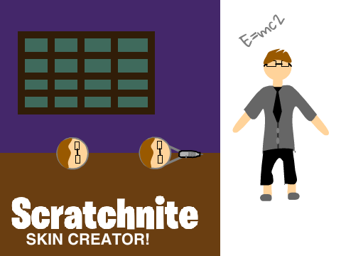 ScratchNite : Skin Creator Braniac