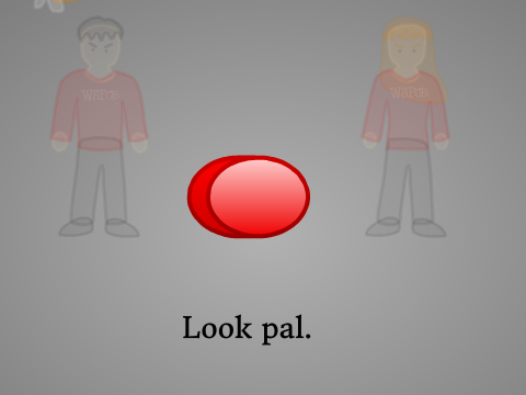 Don't click the button... remix