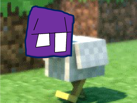 Add ur head on the chicken :3 remix remix