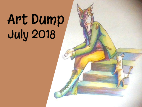 More Art Dumping (July 2018)
