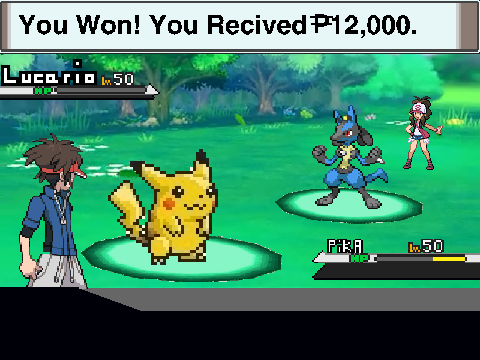 My Pokemon Trainer Battle Simulator