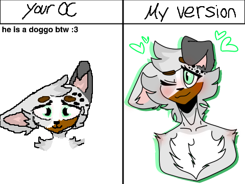 ~I'll draw your OC~ {hammer} ~complete!~
