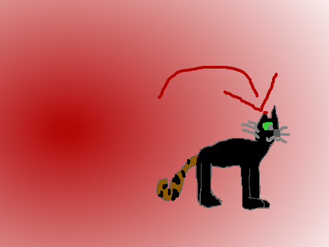 My OC got into something....
