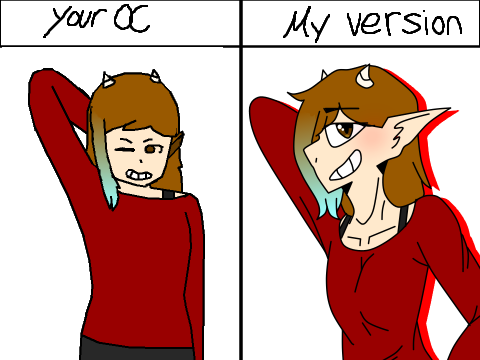 ~I'll draw your OC~ {olivia} ~complete!~