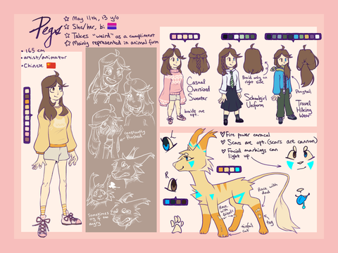 OC refs