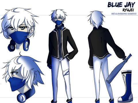 Persona for @TheSlimyDiamond