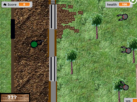 Zambies trenches 