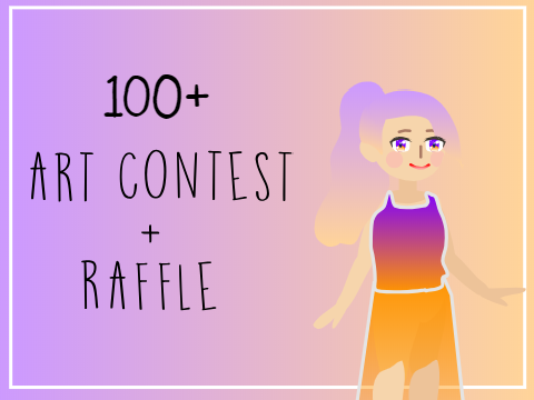 100+ Art Contest {CLOSED}