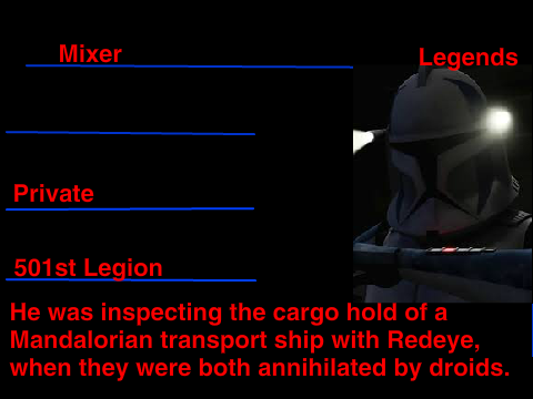 All named clone troopers! (150+)