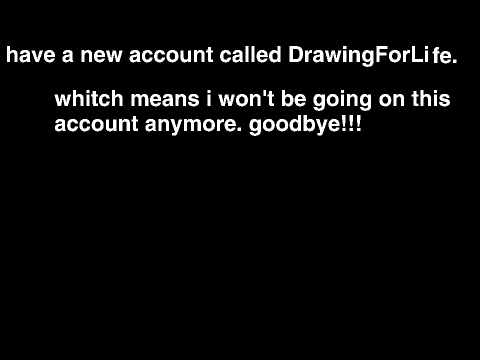 my new account