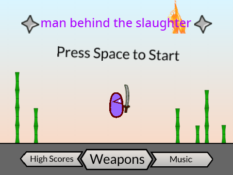 be the man behind the slaughter simulator
